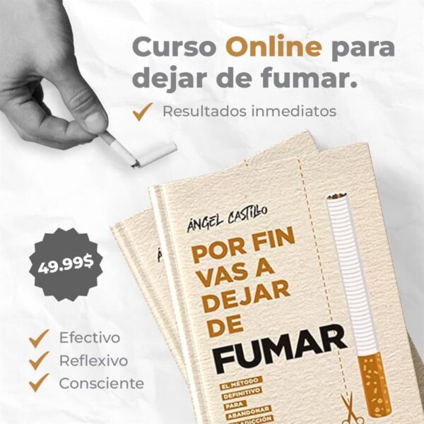 El método definitivo para abandonar tu adicción al tabaco